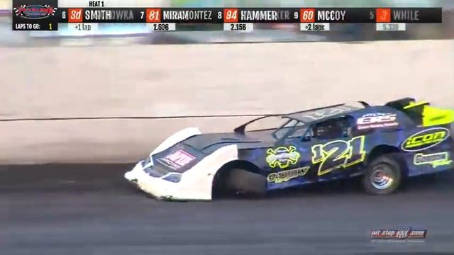 Pro Stock loses LF wheel, wins the race смотреть онлайн