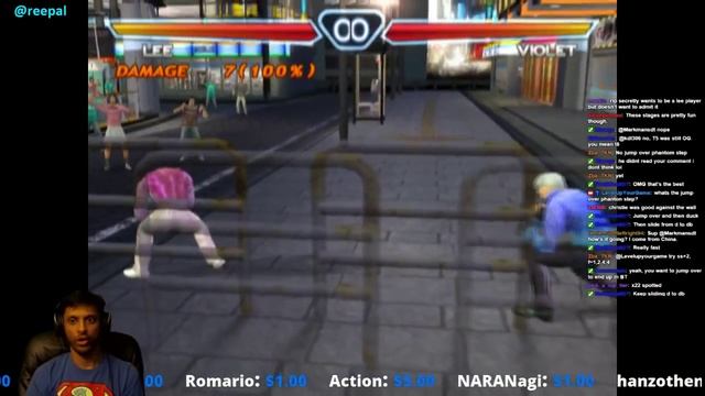 Tekken 4 Glitch - Lee "Phantom Step" смотреть онлайн