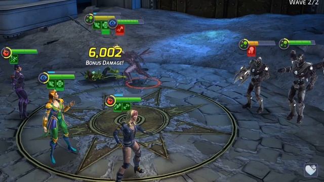 DC Legends Mobile - The Doomed Gate - Last node Ares Fail - Attempt #1 - Wonder Woman Event смотреть онлайн