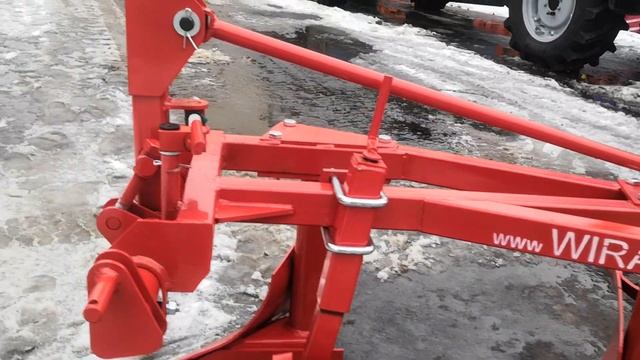 Плуг 3х корпусной Огородник Wirax смотреть онлайн