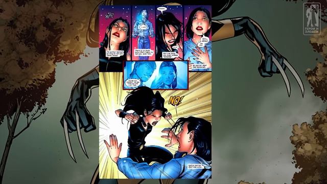 X-23 vs Daken (Дети Логана) - Кто кого? смотреть онлайн
