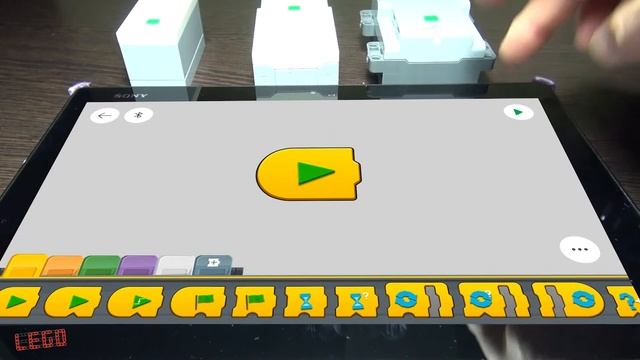 Lego Powered Up #1. Интерфейс приложения, общие сведения. смотреть онлайн