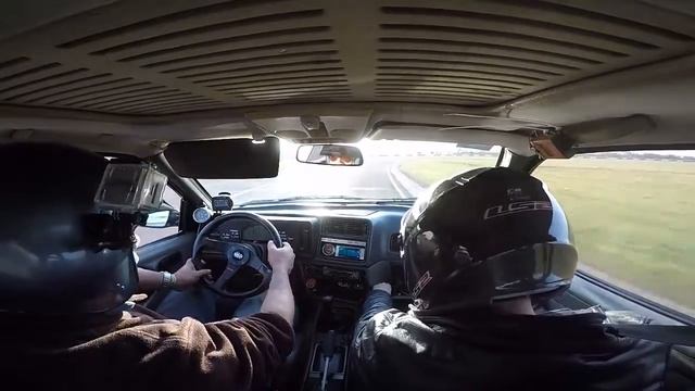 Ford Sierra 2.3 turbo @ Autódromo Mouras. SDA track day. смотреть онлайн