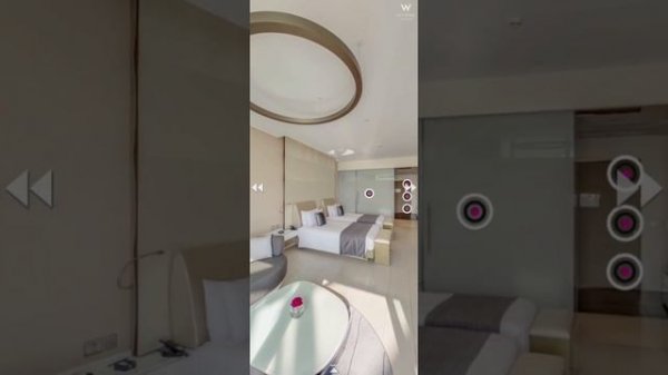 W Abu Dhabi - Yas Island - Abu Dhabi ! W Hotel Complete Tour ! By Awesome Mind ?