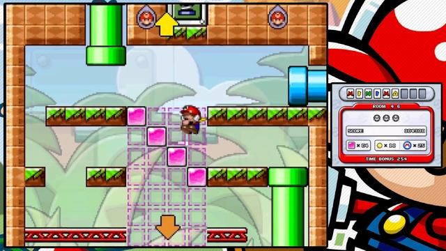 Mario vs. Donkey Kong: Minis March Again! - Episode 4 смотреть онлайн
