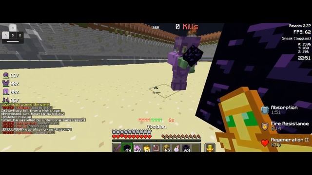 PRACTICE CPVP SHIFT | 1.17 Minecraft (SERVER: Mazer Club) смотреть онлайн