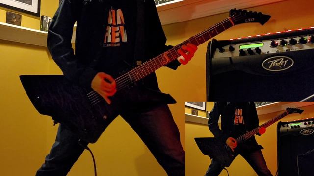 In Flames - Foregone Pt. 1 [Full Guitar Cover + Solos]