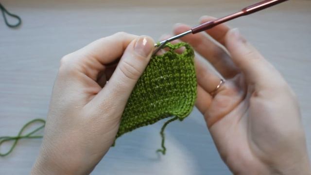Вязание спицами. Урок 14 - Декоративное закрытие петель "АРКИ" | Decorative closure loops смотреть онлайн