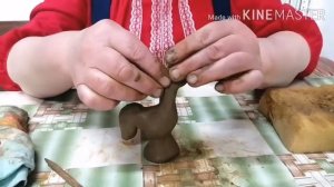 Мастер класс по лепке Каргопольской глиняной игрушки "Петушок"