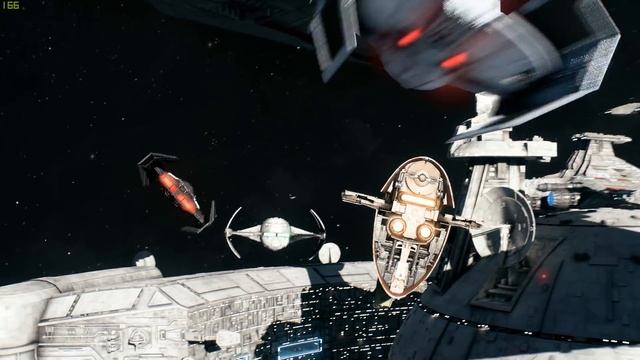 HERO STARFIGHTERS GAMEPLAY (New Game Mode) - Star Wars Battlefront 2 смотреть онлайн