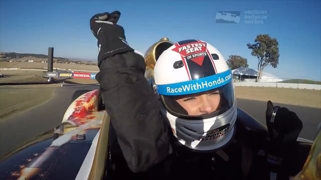 Hinchcliffe takes DWTS partner Sharna Burgess for a ride around Sonoma смотреть онлайн