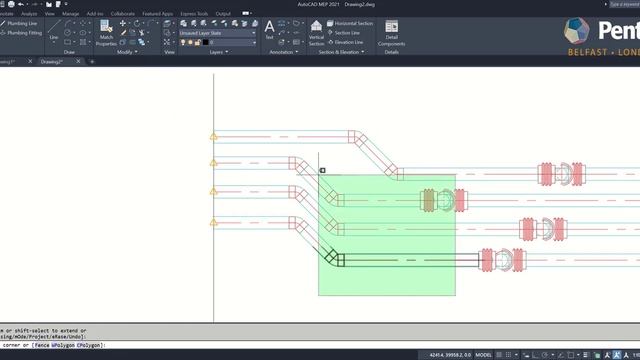AutoCAD MEP Tech Tip смотреть онлайн