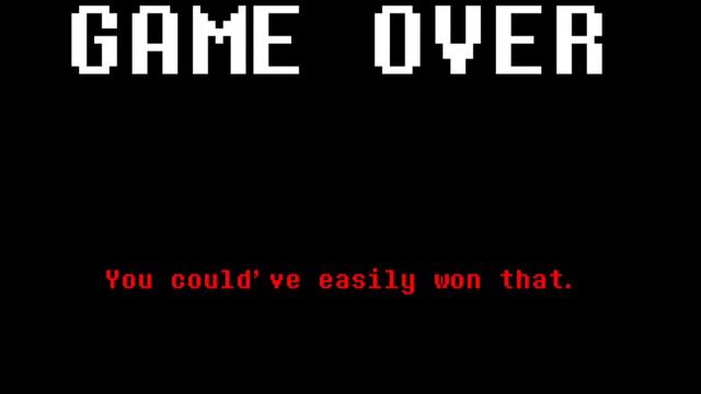 прохождение Dusttale на пацифист