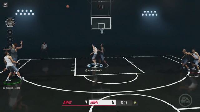 NBA LIVE ON PS5 IS INCREDIBLY BETTER THAN NBA 2K21... смотреть онлайн