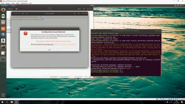 How to install pokemon terminal on Ubuntu 18.04 смотреть онлайн