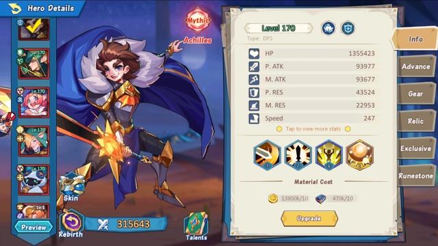 Hero Squad: Idle Adventure - New Player Tips/Guide смотреть онлайн