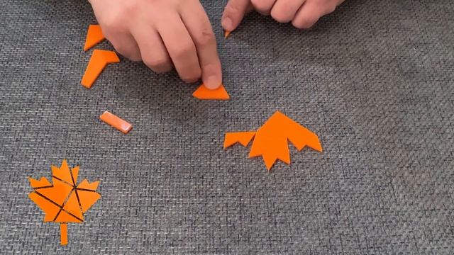 IQ puzzle Кленовый лист. Как собрать Айкью пазл кленовый лист. #IСУПЕРМОЗГ смотреть онлайн