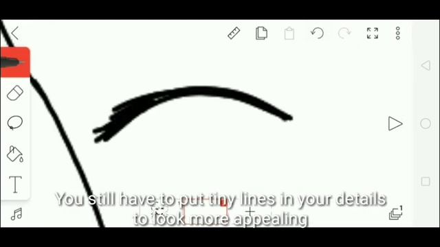 FlipaClip Tutorial -- HOW I DO LINEART On FlipaClip (WITHOUT SKETCH)