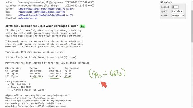 700% FASTER Linux Kernel Devices!! SDs and USBs see Improvement with exFAT - Open Source is Great. смотреть онлайн