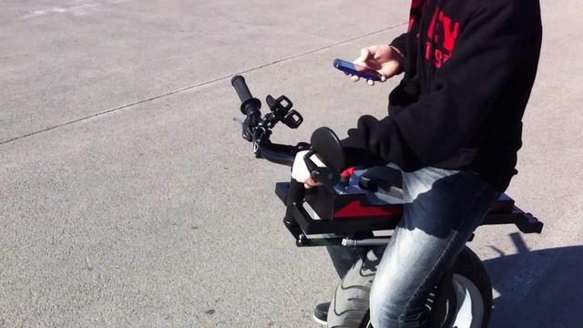 Self balancing unicycle смотреть онлайн