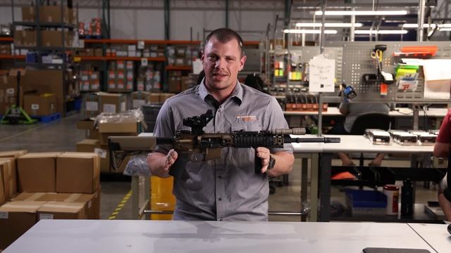 The Primary Arms Mini Reflex 12 O'Clock mount - AKA Piggyback mount смотреть онлайн