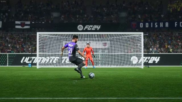 Odisha FC vs Kerala Blasters FC | FC 24 | Gaming With SaFtHaR | смотреть онлайн