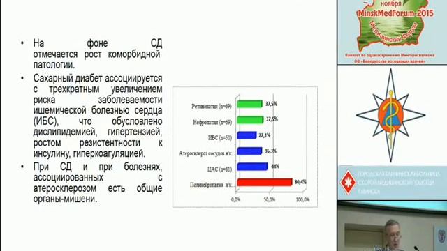 Дударенко С.В. "Коморбидная соматическая патология в неотложных состояниях" смотреть онлайн