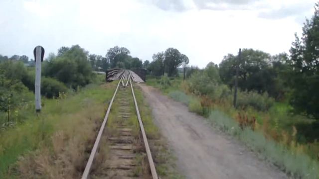 ⛺ Антоновская узкоколейка #2. Мини-поезд и сельский танцпол :) смотреть онлайн