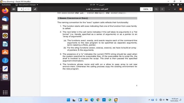 What is a System call | execl | execv смотреть онлайн