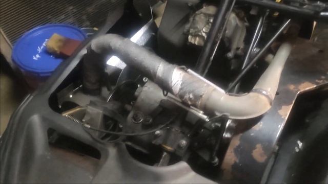 Модернизация выхлопной системы Буран 4Т