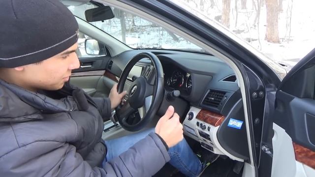 Обзор Subaru Legacy в кузове универсал смотреть онлайн