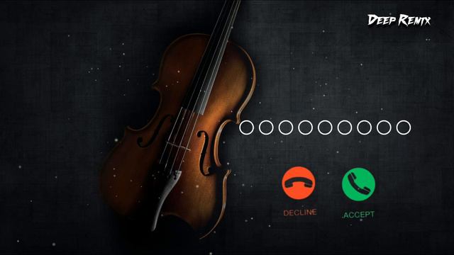 Sad Violin Bgm || 2023 Sad Violin Ringtone - (Deep Remix)