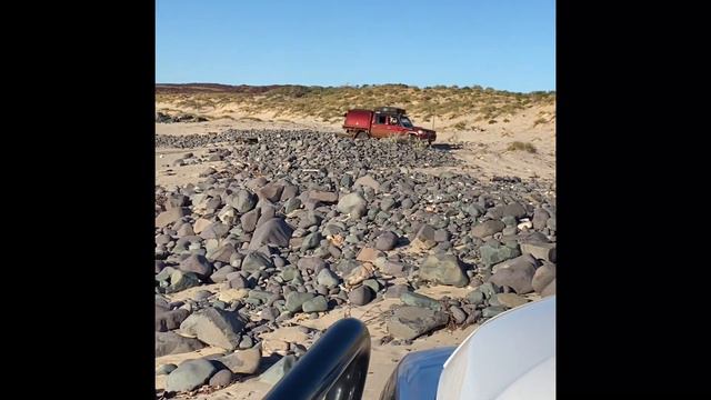 Driving our dream car and sick drone footage (79 series v8 landcruiser) смотреть онлайн