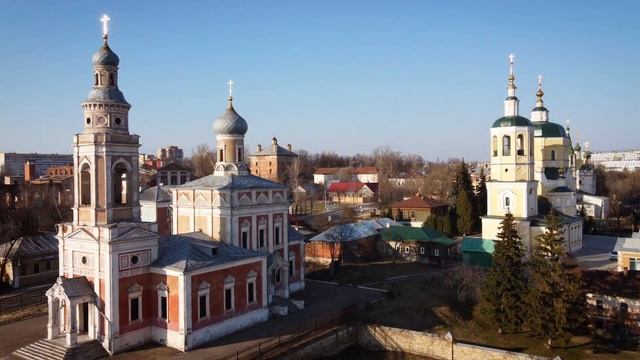 Экскурсия город Серпухов знакомство воздух видео аэросъемка соборная гора ж/д вокзал д/к Россия лай смотреть онлайн