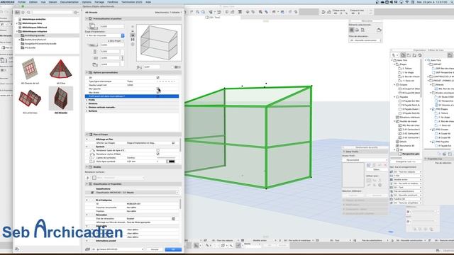 Toiture Verre Et Verandas   Apprendre Archicad Facilement Formation Archiglazing