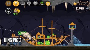 Angry Birds Time Travel - All Bosses (Boss Fight) 1080P 60 FPS
