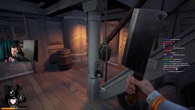 БРАТИШКИН И 89СКВАД ИГРАЮТ В НОВЫЙ АМОНГ АС ПОСРЕДИ МОРЯ! 89SQUAD ИГРАЕТ В DREAD HUNGER смотреть онлайн