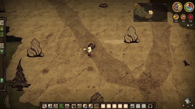 Don't Starve Гайд для новичков Первые три дня в игре