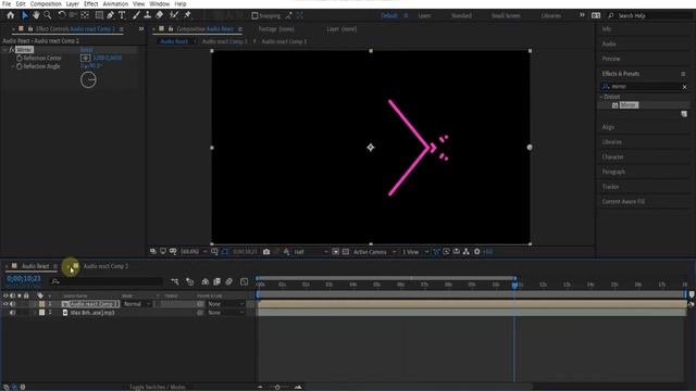 How to make Cool Audio React in After Effects | Tutorial смотреть онлайн