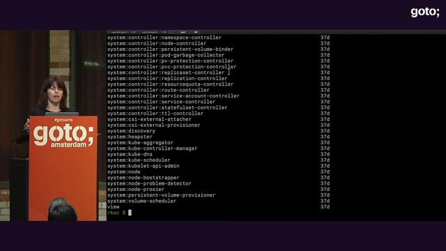 Getting to Grips with Kubernetes RBAC • Liz Rice • GOTO 2019 смотреть онлайн