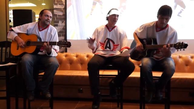 Гимн болельщиков "Автомобилиста": впервые на публике!!! смотреть онлайн