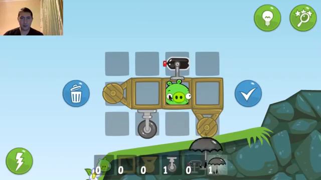 ИГРАЕМ в Bad Piggies #18 Let's play Bad Piggies#18 смотреть онлайн