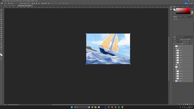 Procreate export psd and layer size issue - SOLVED смотреть онлайн