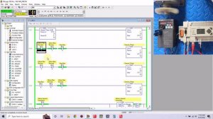MicroLogix 1400 «Modbus RTU» Mitsubishi FR E700 Tutorial
