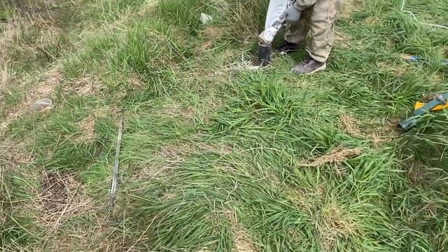 Фундамент на винтовых сваях в Варваровке. смотреть онлайн