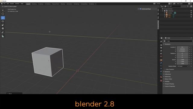 Transform orientations 1. Global (blender 3d tutorial) смотреть онлайн