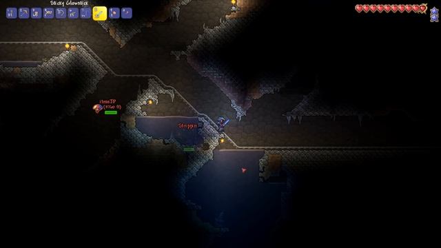 [Tomato] Terraria Journey's End Master Mode : The boys trick me into playing the hardest difficulty смотреть онлайн