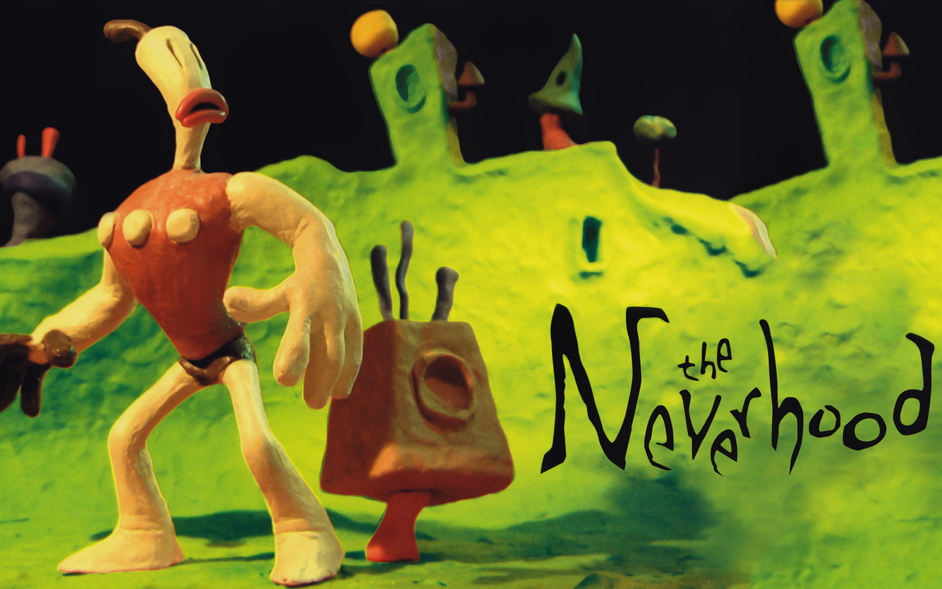 The Neverhood (rus) полное прохождение смотреть онлайн