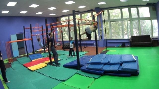 НаРодная ГимнАсТиКа 143-4 в Клубе Воздушно-Силовой Атлетики. СКК "Вместе" смотреть онлайн