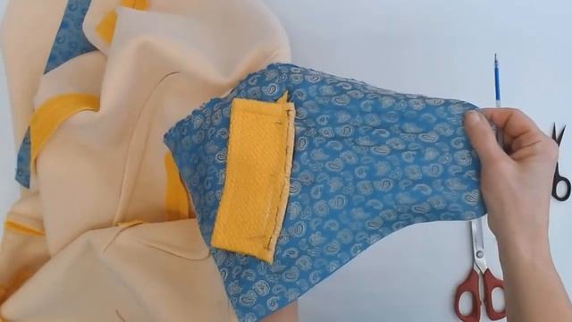 Карман с накладной листочкой. Галина Коломейко. смотреть онлайн